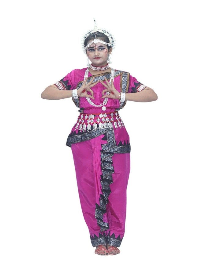 TWINKLE TOTS - Bharatnatyam,Mohiniyattam,Odissi,Kaalbeliya All Dress for Girls School Functions,Tredinational Dance,events,photoshoot - Image 1